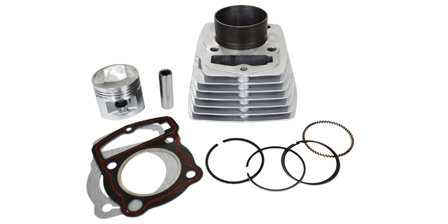 CILINDRO COMP.  XL 125 JAPAN / CB 125 OLD MODEL