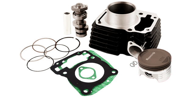 KIT RACING CILINDRO + Á. LEVAS CBF 125 MOD. 150CC