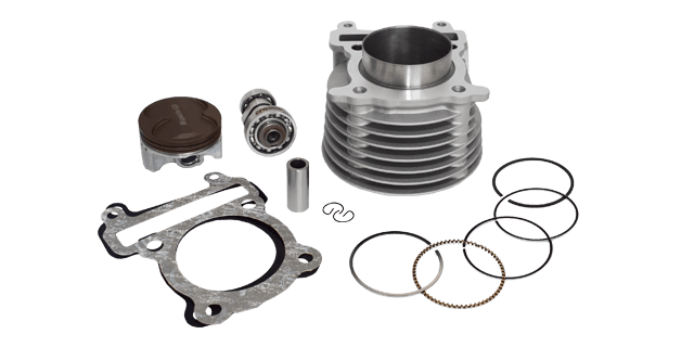 KIT RACING CILINDRO + Á. LEVAS BWS 125 MOD. 160CC