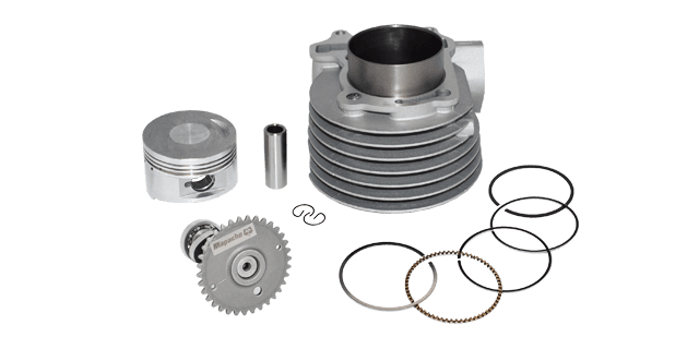 KIT RACING CILINDRO + Á. LEVAS AGILITY 125 MOD. 150CC