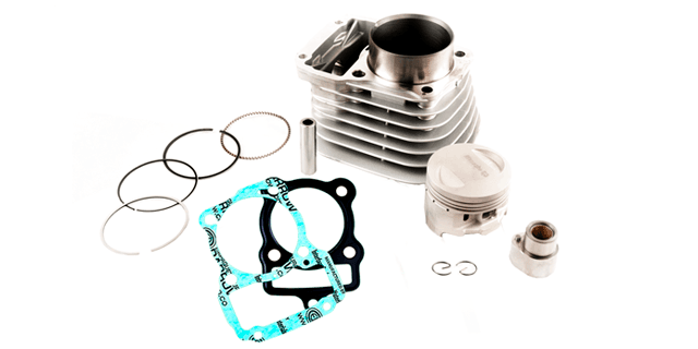 KIT RACING CILINDRO + Á. LEVAS NXR 125 MOD. 150CC