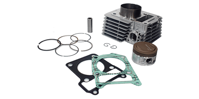 CILINDRO COMP. YBR/LIBERO/XTZ 125 MOD. 150CC RACING