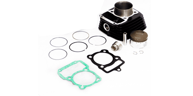 KIT RACING CILINDRO + Á. LEVAS AKT EVO125 - 150-NE