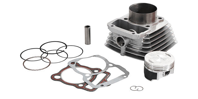 CILINDRO COMP. AKT 150 MOD 190 CC RACING