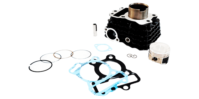 CILINDRO COMP. DISCOVER 100 M / DISCOVER 110 (4 VALVULAS)