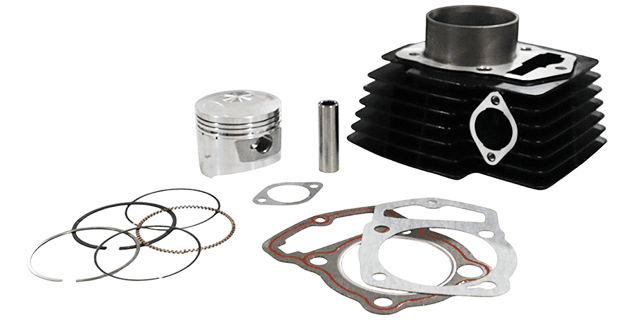 CILINDRO COMP. CR5 180 ( COLOR NEGRO)