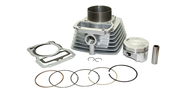 CILINDRO COMP. CG 200 / FREEDOM ZS 200/FORMULA NANO 200-LX 200/ KATANA CG 200 / HERCULES 1 Y 2 / SUKIA SK200 - MODIF. A 250 RACING