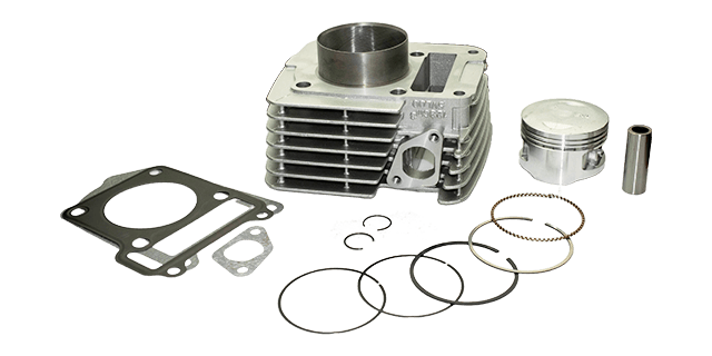 CILINDRO COMP. YBR 125/XTZ 125/ LIBERO 125 MODIF. A 180 - RACING