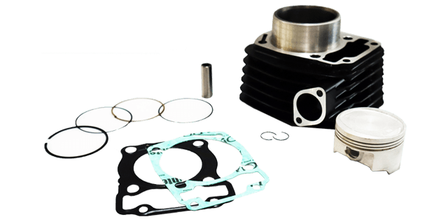 CILINDRO COMP. CB 160F MODIFICADO A 190 CC RACING