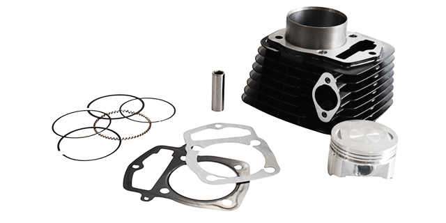 CILINDRO COMP. KMF ZX 250R / SERPENTO DRACO 250/GENESIS GTX 250R/ ITALIKA 250Z