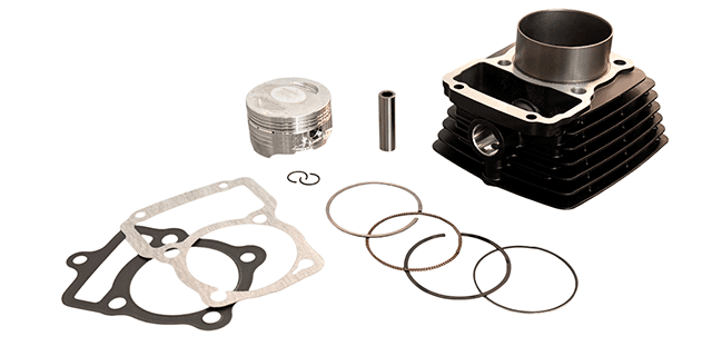 CILINDRO COMP. CGR 125 MOD. A 190 CC RACING (PASADOR 13 MM）