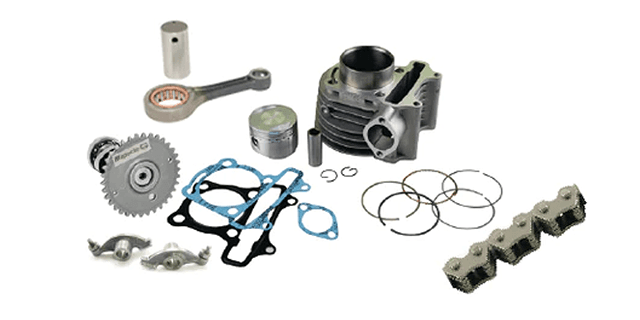 KIT COMPLETO DE REPARACION AGILITY 125/150