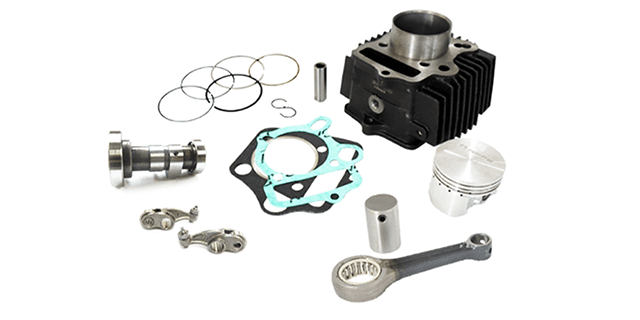 KIT COMPLETO DE REPARACION ECO100, + ECO DELUXE