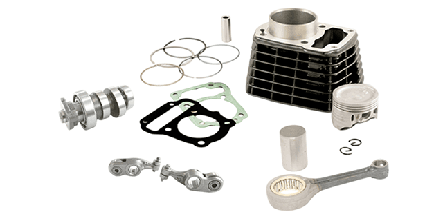 KIT COMPLETO DE REPARACION HONDA CB 110