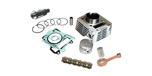 KIT COMPLETO DE REPARACION YBR 125 / LIBERO 125