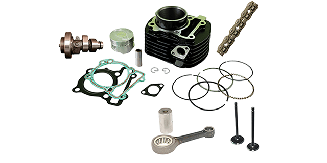 KIT COMPLETO DE REPARACION YAMAHA FZ16