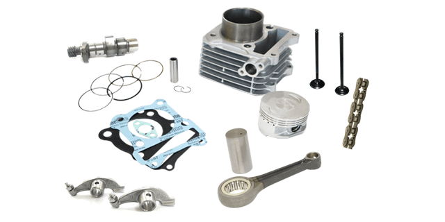 KIT COMPLETO DE REPARACION GN125H