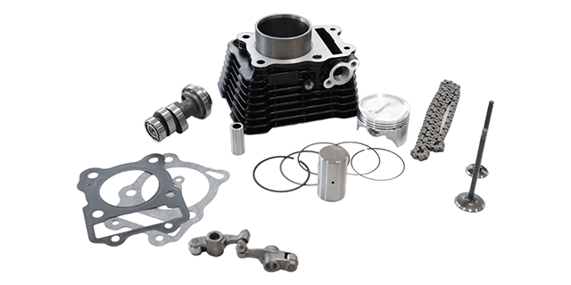 KIT COMPLETO DE REPARACION GIXXER 150