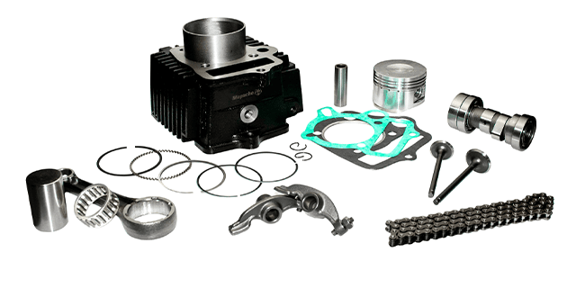 KIT COMPLETO DE REPARACION  AK 110S