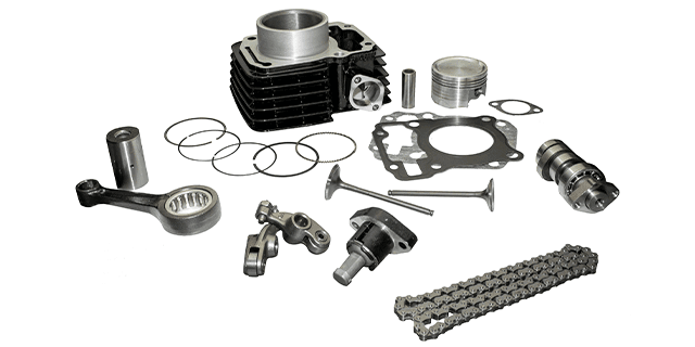 KIT COMPLETO DE REPARACION HONDA  CBF 150