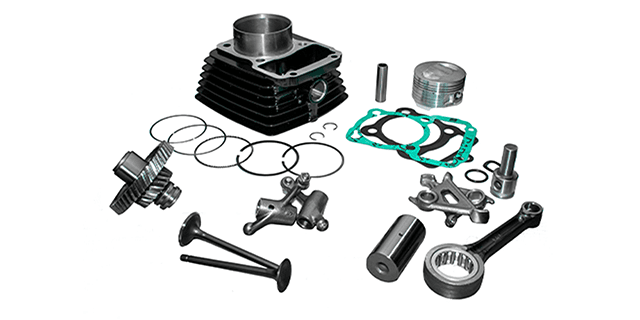 KIT COMPLETO DE REPARACION  AKT EVO 150  NE