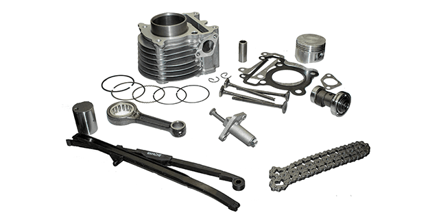 KIT COMPLETO DE REPARA  YAMAHA  BWS 125