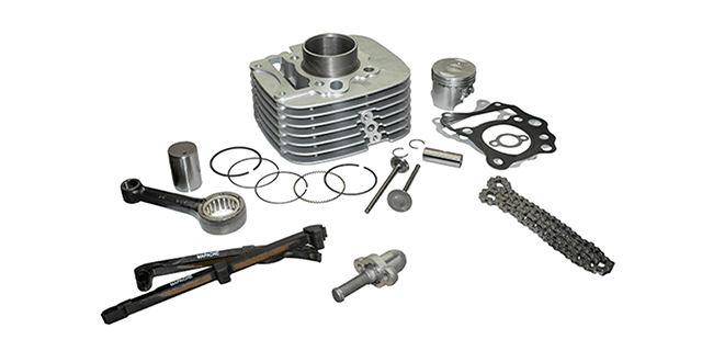 KIT COMPLETO DE REPARACION   AX 4