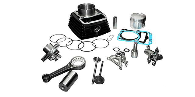 KIT COMPLETO DE REPARACION  AKT 150 TT / CG