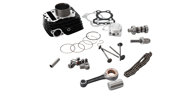 KIT COMPLETO DE REPARACION PULSAR 135