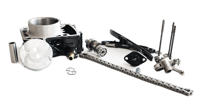 KIT COMPLETO DE REPARACION PULSAR 200NS