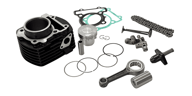 KIT COMPLETO DE REPARACION YAMAHA FZ 2.0