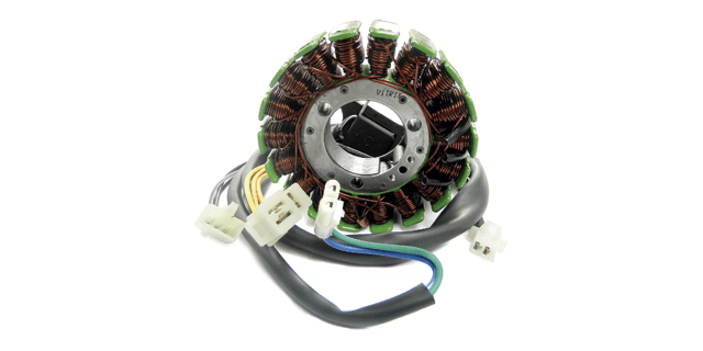 PLATO DE BOBINAS MOTOCARRO BAJAJ 175 CC