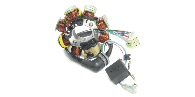 PLATO DE BOBINAS PULSAR 180