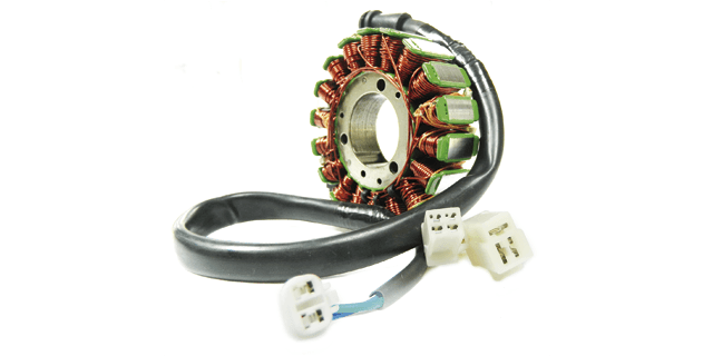 PLATO DE BOBINAS MOTOCARRO BAJAJ 205 CC