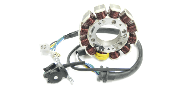 PLATO DE BOBINAS XTZ 125 - YBR 125  2002-2005 12 BOBINAS