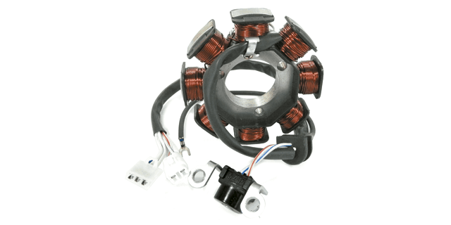 PLATO DE BOBINAS XTZ 125 08/UP  (8 BOBINAS)