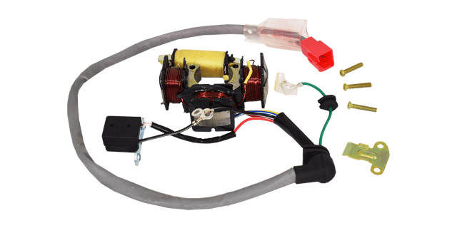 CORONA DE BOBINAS  BOXER CT 100 (PLATO SEPARADO)