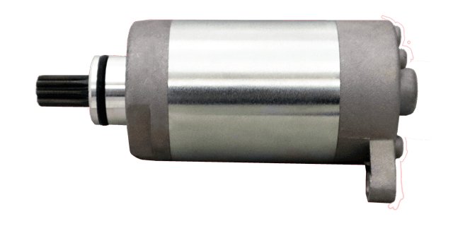 MOTOR DE ARRANQUE YBR 125 / XTZ 125 / LIBERO 125