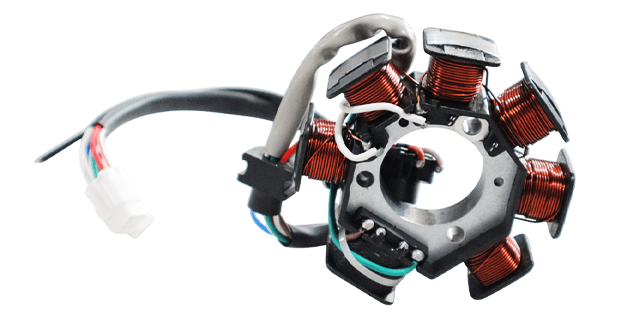 CORONA DE BOBINAS YAMAHA YBR 125 EDG