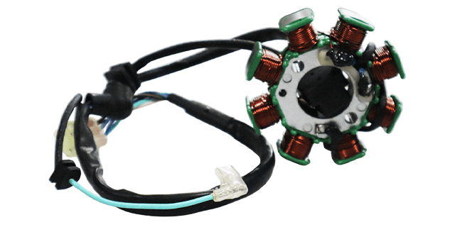 CORONA DE BOBINAS BAJAJ PULSAR 180UG/ PULSAR 150 - 220S