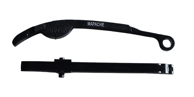 JUEGO GUIAS DE CADENILLA YBR 125 / XTZ 125 / LIBERO 125 Mod. (2003 a 2010)