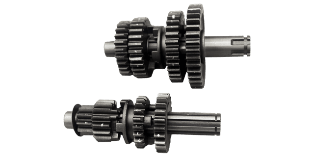 CAJA DE CAMBIOS AKT 110 2005 - 2011/ HONDA C70 4 VELOCIDADES