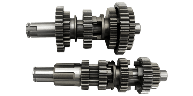 CAJA DE CAMBIOS AKT 125 / AKT 150 / AKT SPORT GENERICA/ AKT SL/ NKD /TTR 125-150/ FRATELLI FTR 125 / MOTOR CG/CGR/ BERA SBR 150 CC