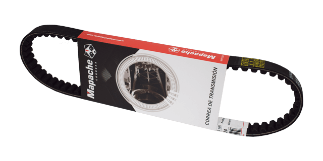 CORREA TRANSMISION YAMAHA BWS 100 (17,50 mm x  8,00 mm x 775 mm)