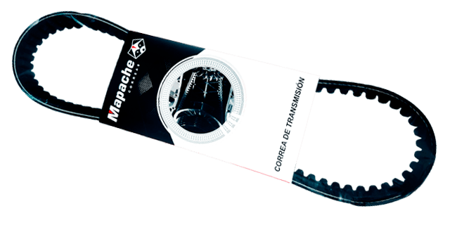 CORREA DE TRANSMISION SCOOTERS GY6 / FRATELLI SFRX 125 / HONDA CLICK 125 - 835 20 X 30 (19,70 mm x 11,00 mm x 835 mm