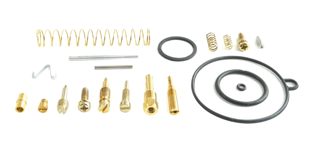 KIT REPARACION CARBURADOR MOTOCARRO BAJAJ 175