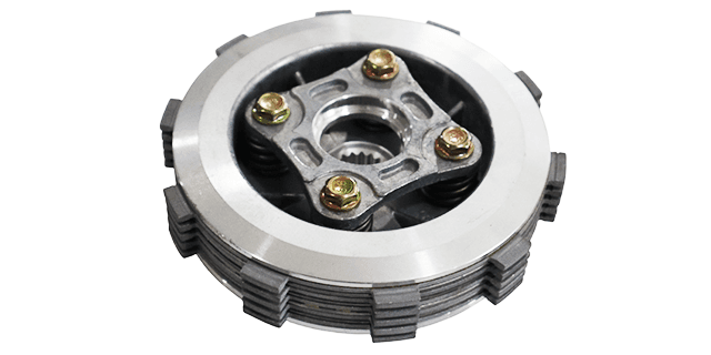 CENTRO DE CLUTCH COMPLETO TVS KING 200
