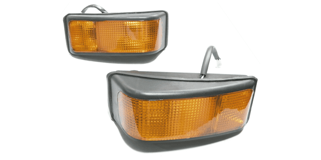 KIT DIRECCIONALES FRONTALES MOTOCARRO BAJAJ 175CC