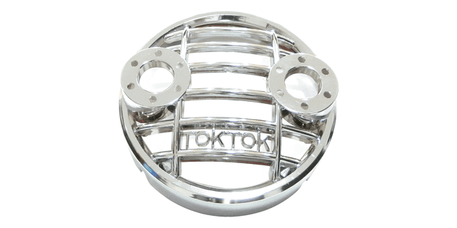 LUJO CROMADO FAROLAS BAJAJ 3W 205