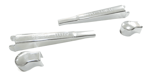 LUJO CROMADO LIMPIABRISAS BAJAJ 3W UNIVERSAL CROMADO